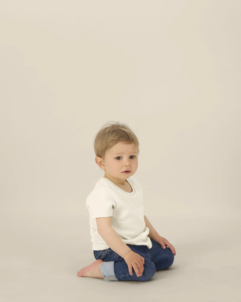 T-shirt bébé coton bio Stanley/Stella Iconic à personnaliser