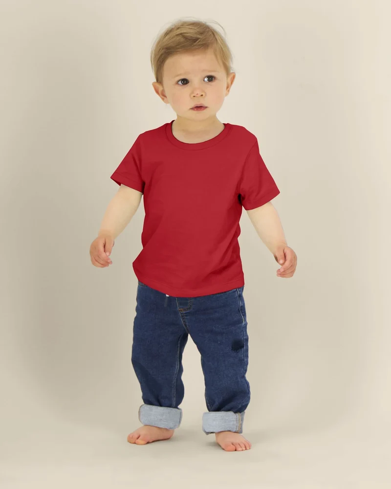T-shirt bébé coton bio Stanley/Stella Iconic à personnaliser