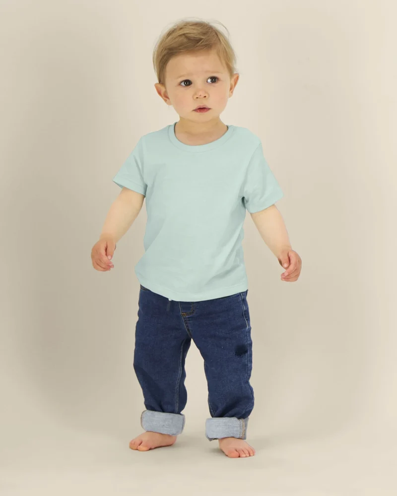 T-shirt bébé coton bio Stanley/Stella Iconic à personnaliser