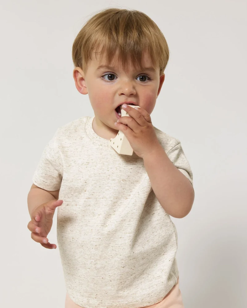 T-shirt bébé coton bio Stanley/Stella Iconic à personnaliser