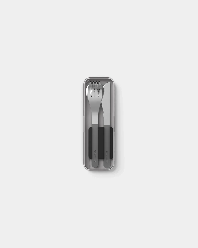 Couverts inox Monbento MB Slim Box à personnaliser