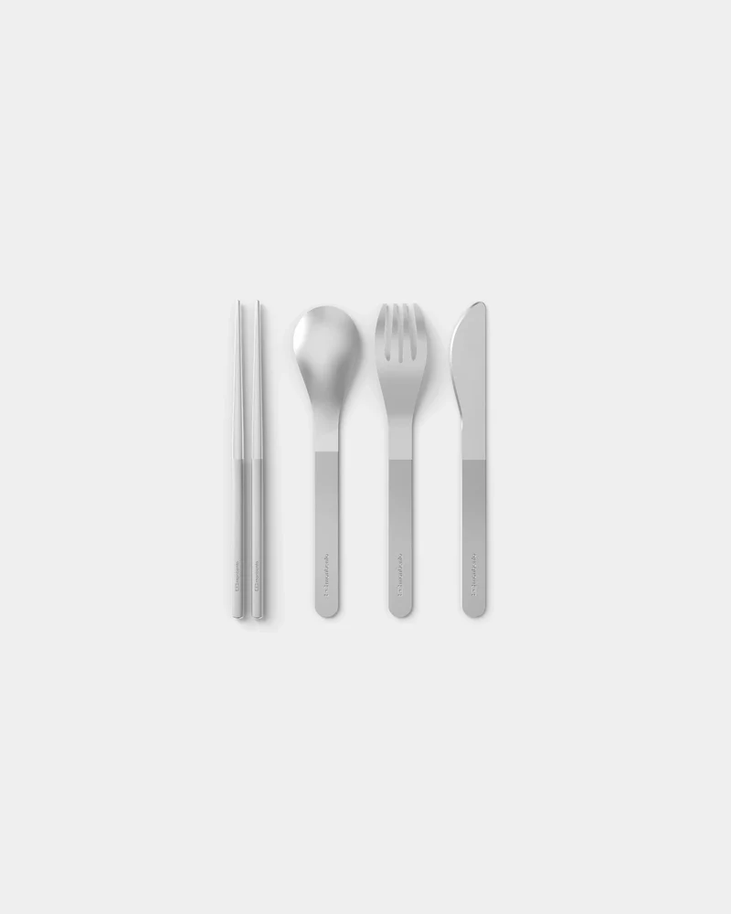 Couverts inox Monbento MB Slim Box à personnaliser