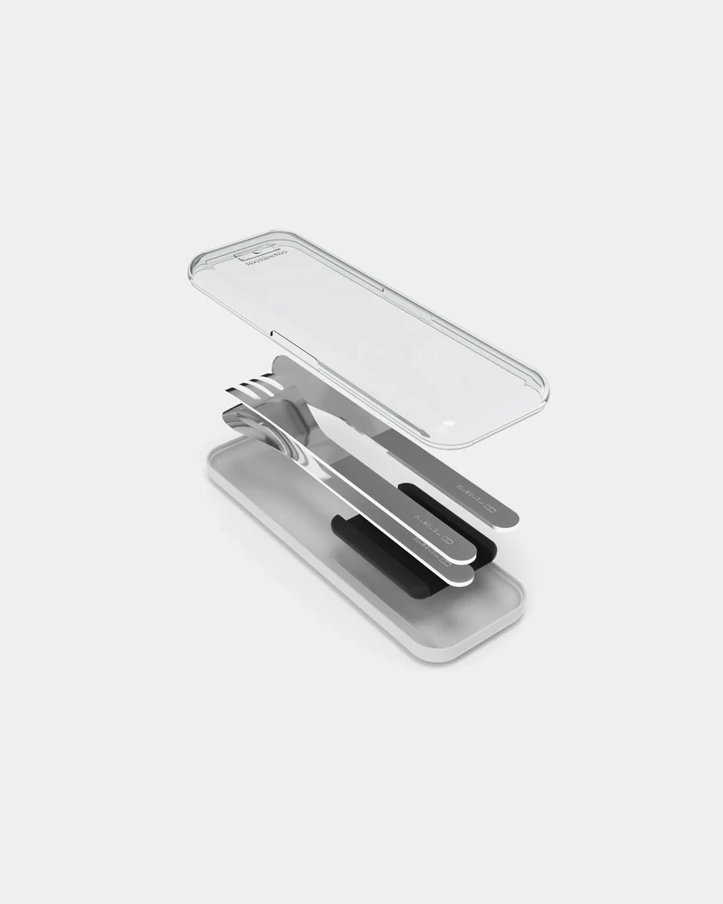 Couverts inox Monbento MB Slim Box à personnaliser