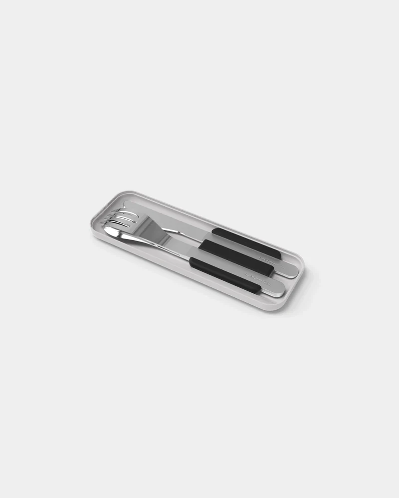 Couverts inox Monbento MB Slim Box à personnaliser