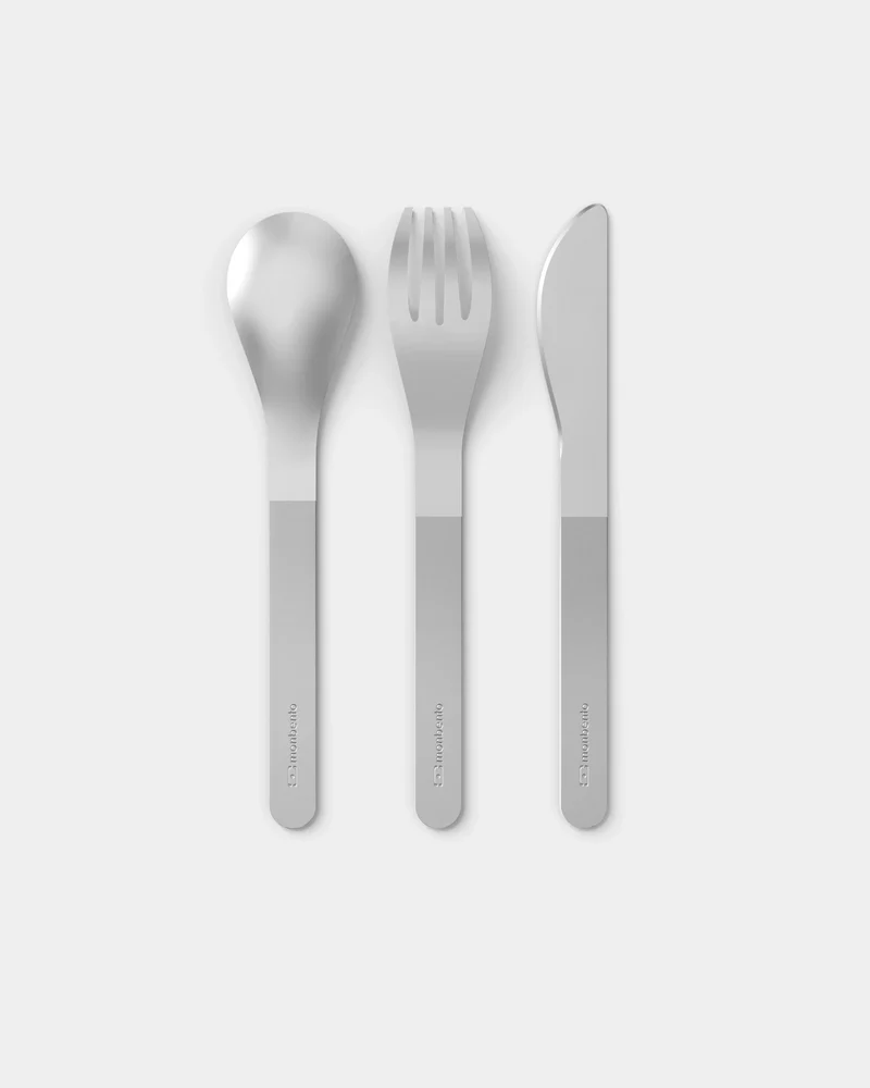 Couverts inox Monbento MB Slim Box à personnaliser
