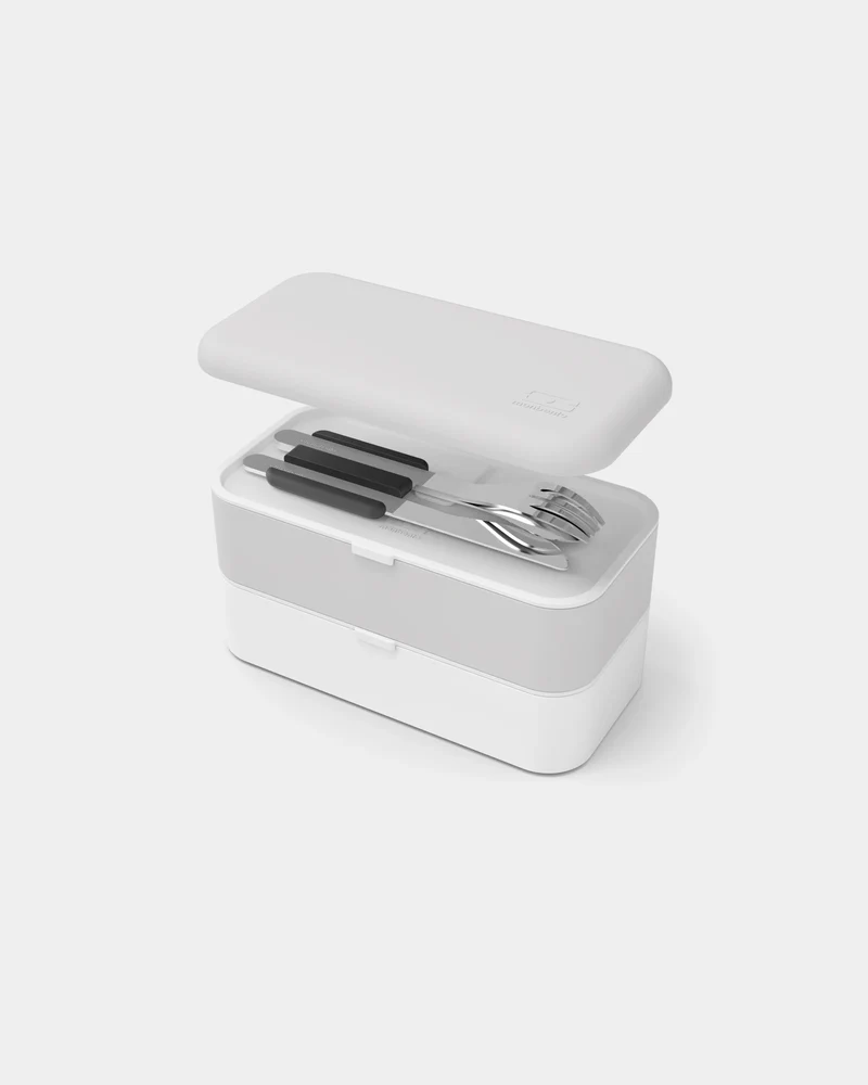 Couverts inox Monbento MB Slim Box à personnaliser