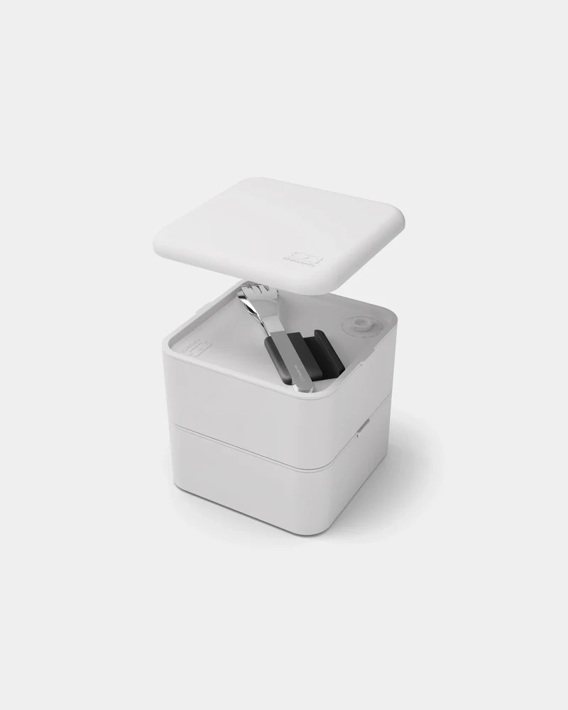Couverts inox Monbento MB Slim Box à personnaliser