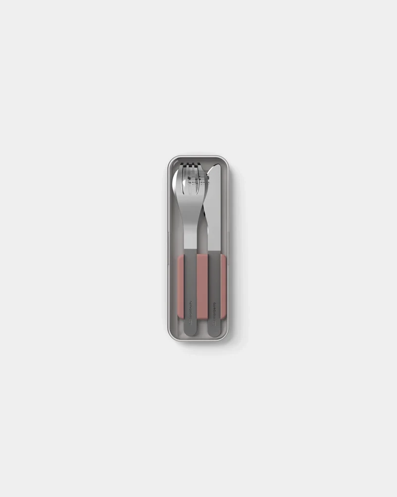 Couverts inox Monbento MB Slim Box à personnaliser