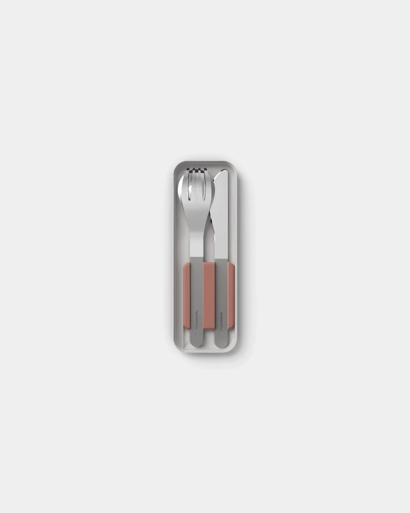 Couverts inox Monbento MB Slim Box à personnaliser