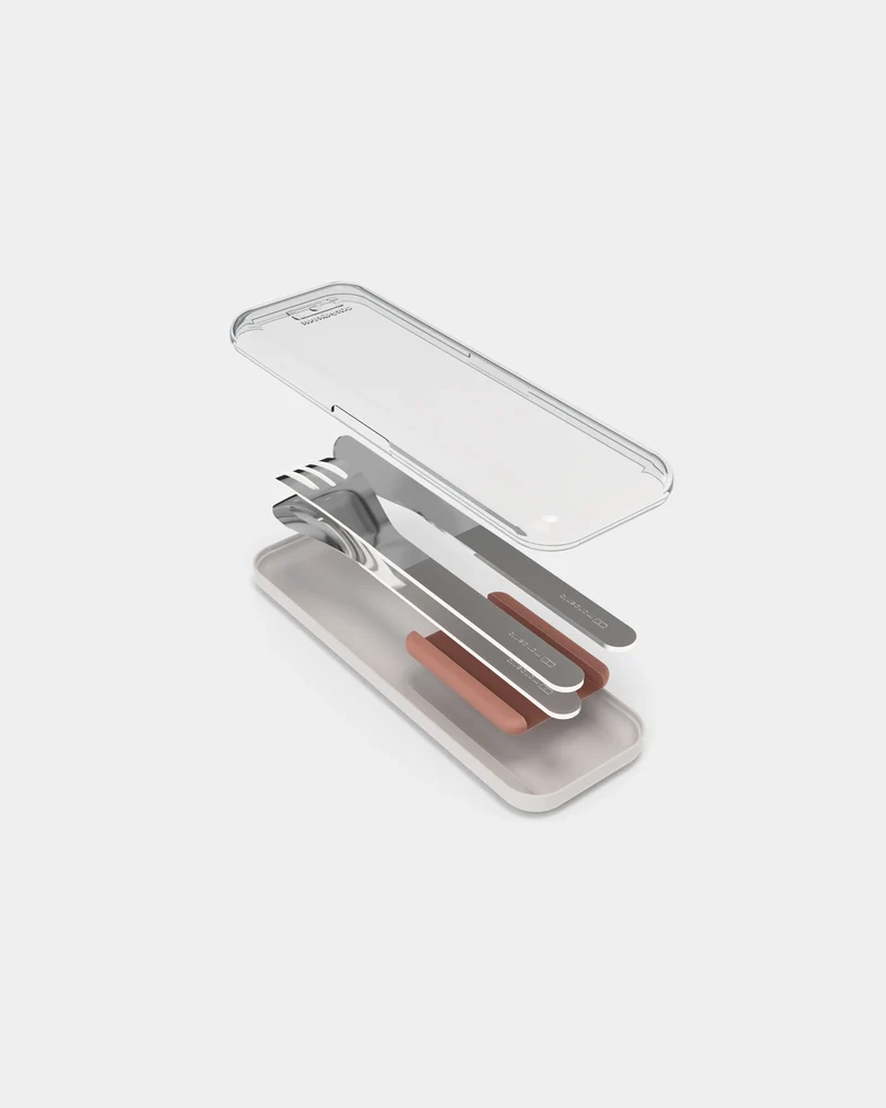 Couverts inox Monbento MB Slim Box à personnaliser
