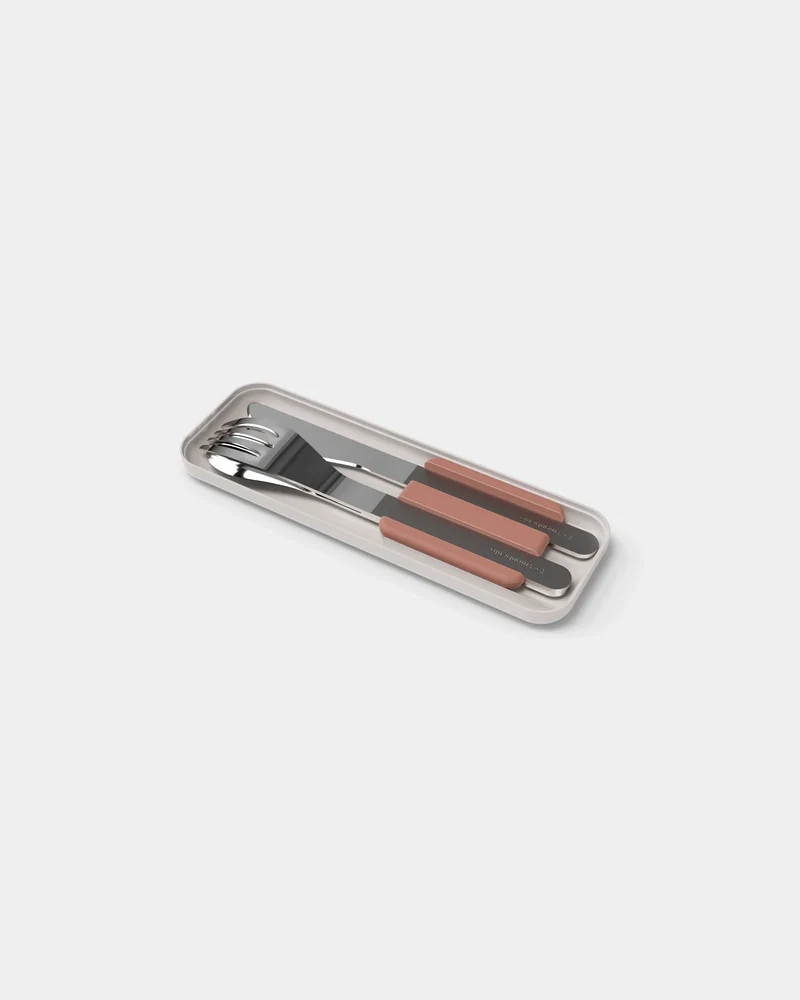 Couverts inox Monbento MB Slim Box à personnaliser
