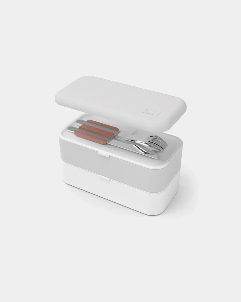 Couverts inox Monbento MB Slim Box à personnaliser