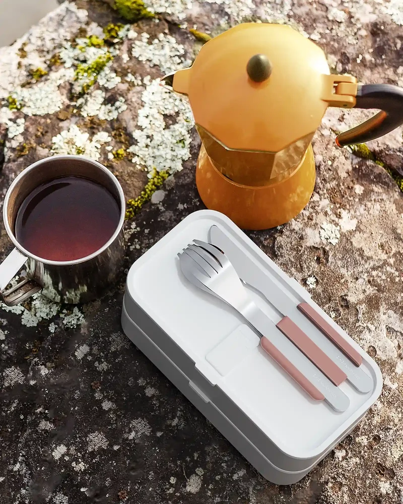 Couverts inox Monbento MB Slim Box à personnaliser