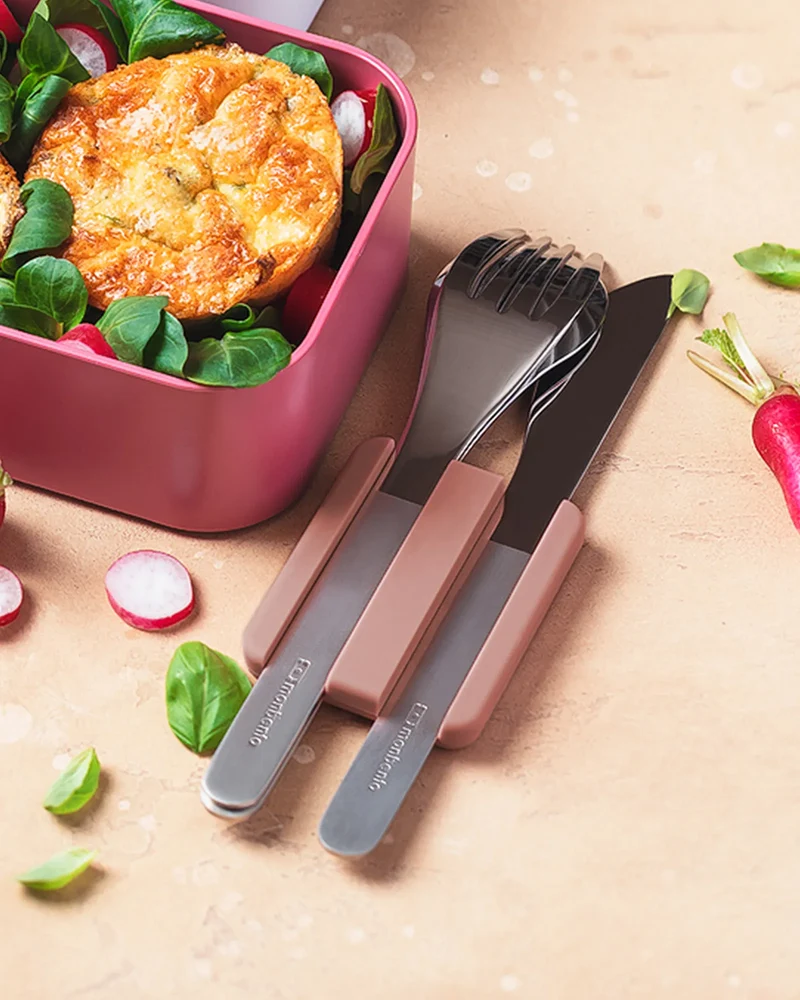 Couverts inox Monbento MB Slim Box à personnaliser