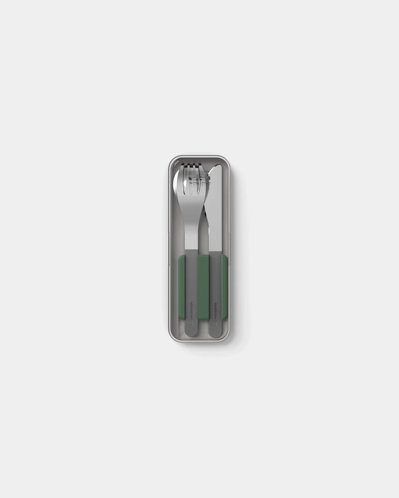 Couverts inox Monbento MB Slim Box à personnaliser