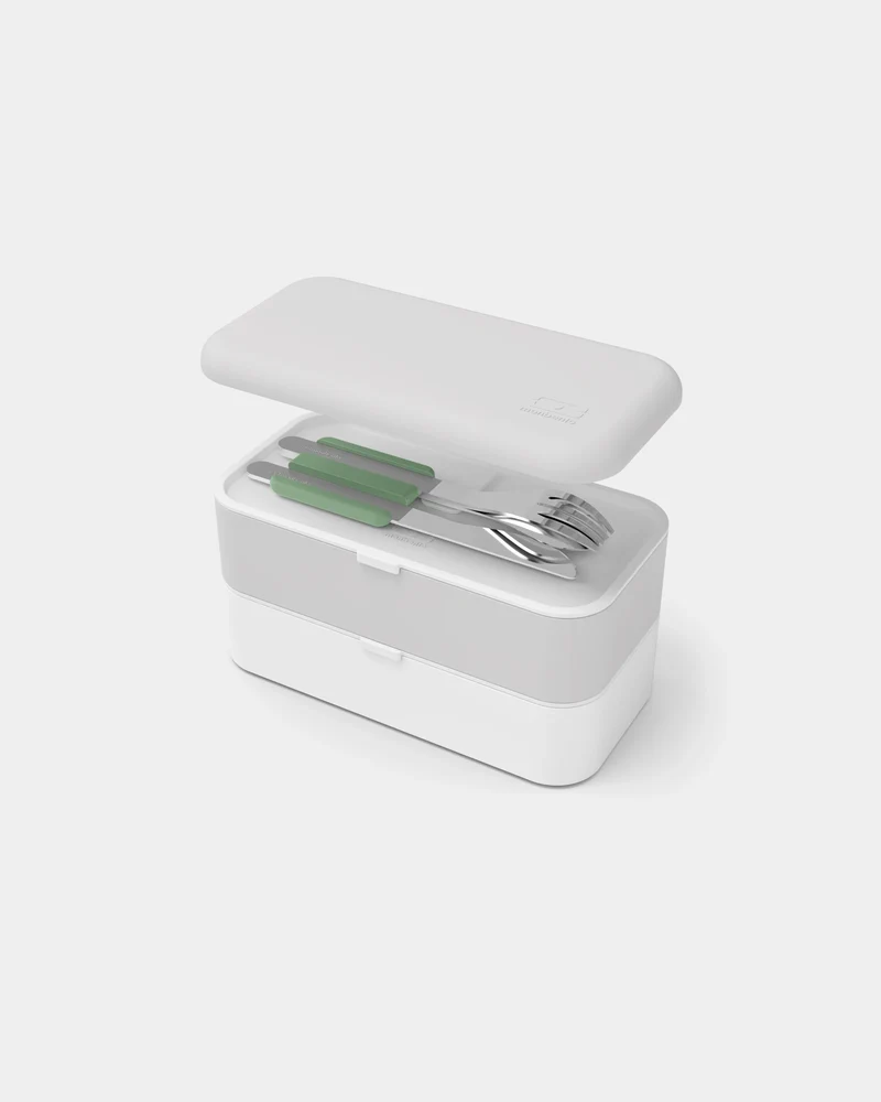 Couverts inox Monbento MB Slim Box à personnaliser