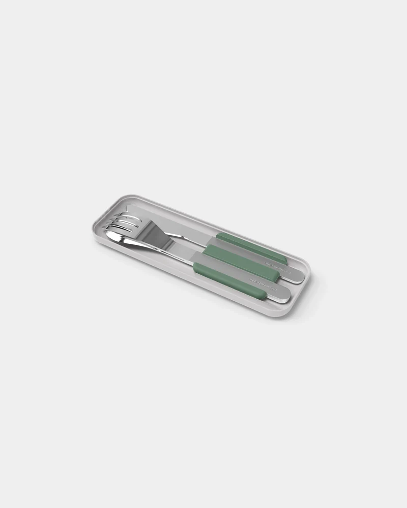 Couverts inox Monbento MB Slim Box à personnaliser