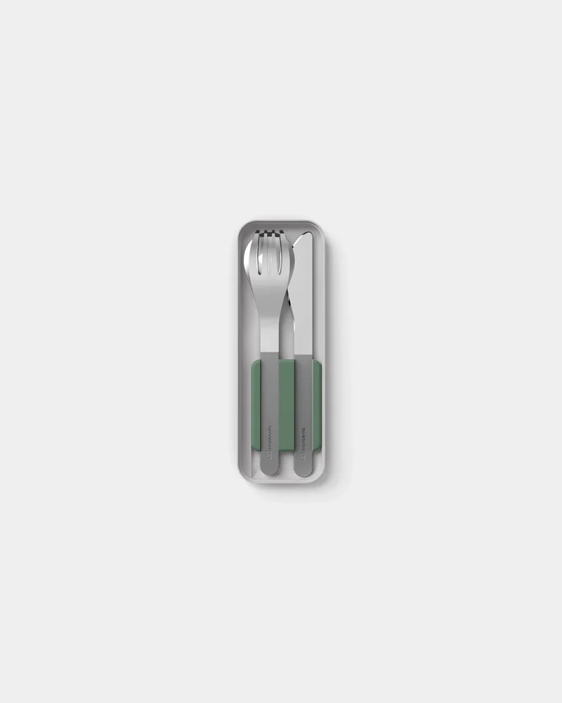 Couverts inox Monbento MB Slim Box à personnaliser