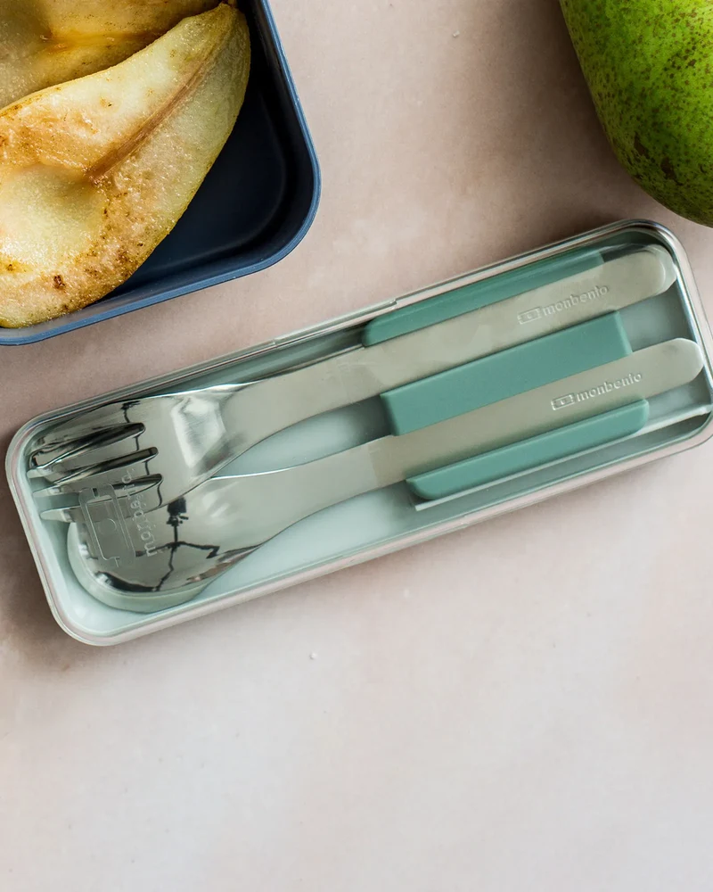 Couverts inox Monbento MB Slim Box à personnaliser