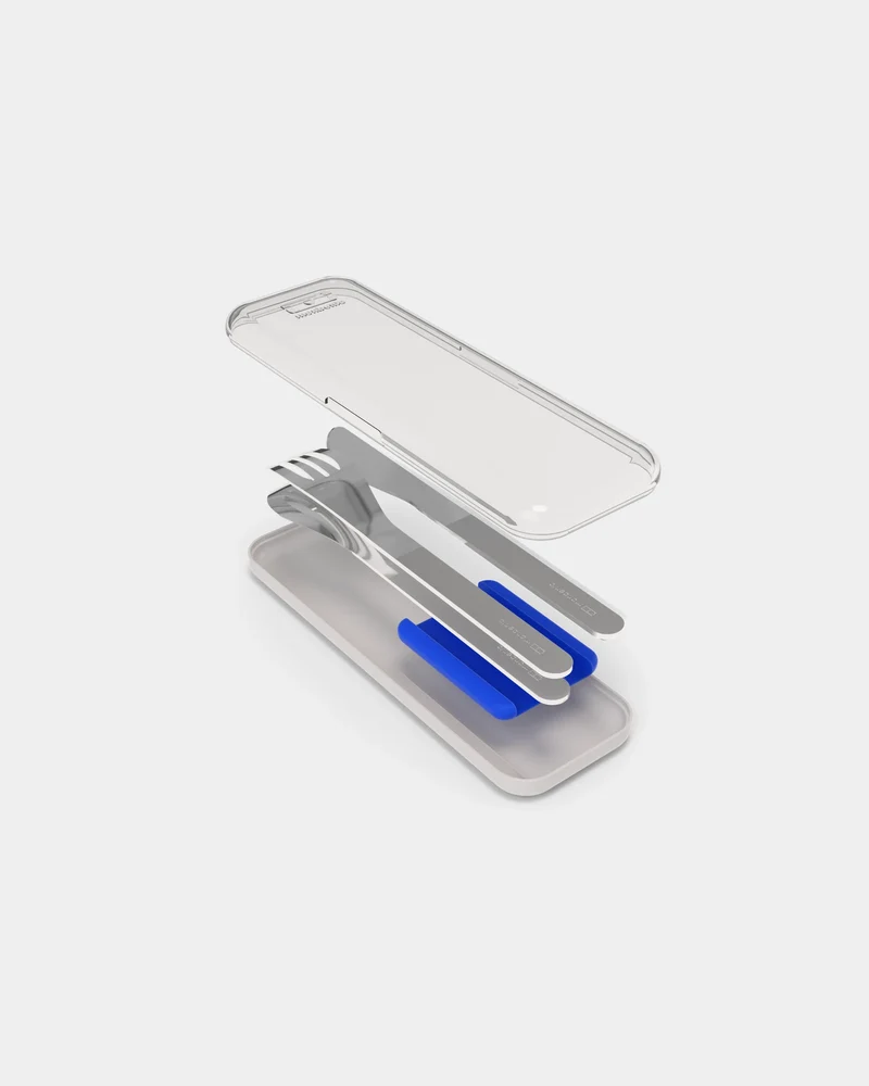 Couverts inox Monbento MB Slim Box à personnaliser