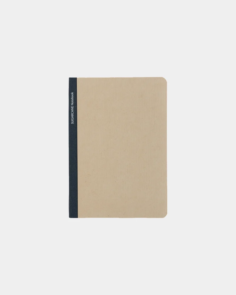 Carnet A5 en papier canne à sucre à personnaliser