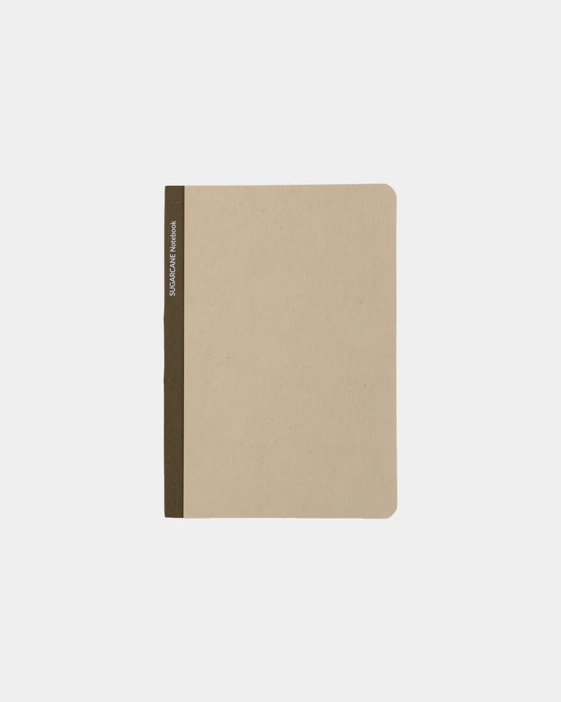 Carnet A5 en papier canne à sucre à personnaliser