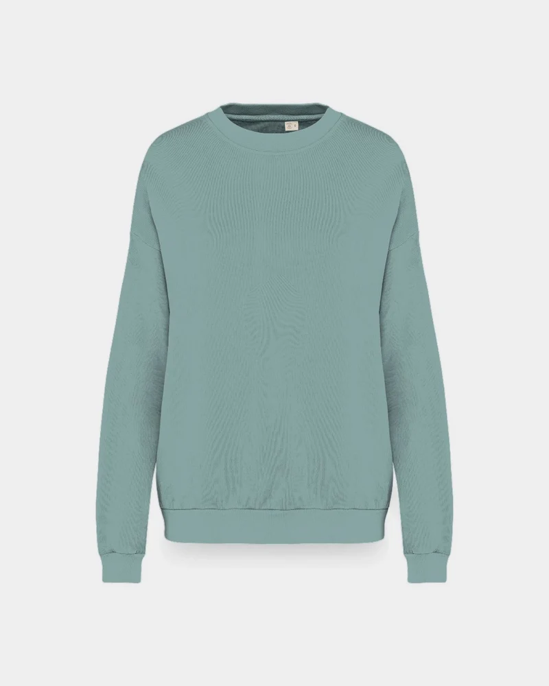 Sweat-shirt oversize Made in Europe unisexe à personnaliser