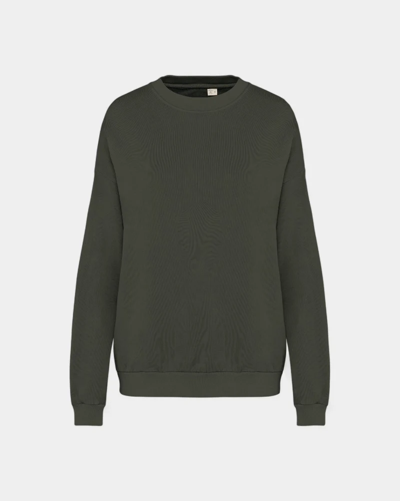 Sweat-shirt oversize Made in Europe unisexe à personnaliser