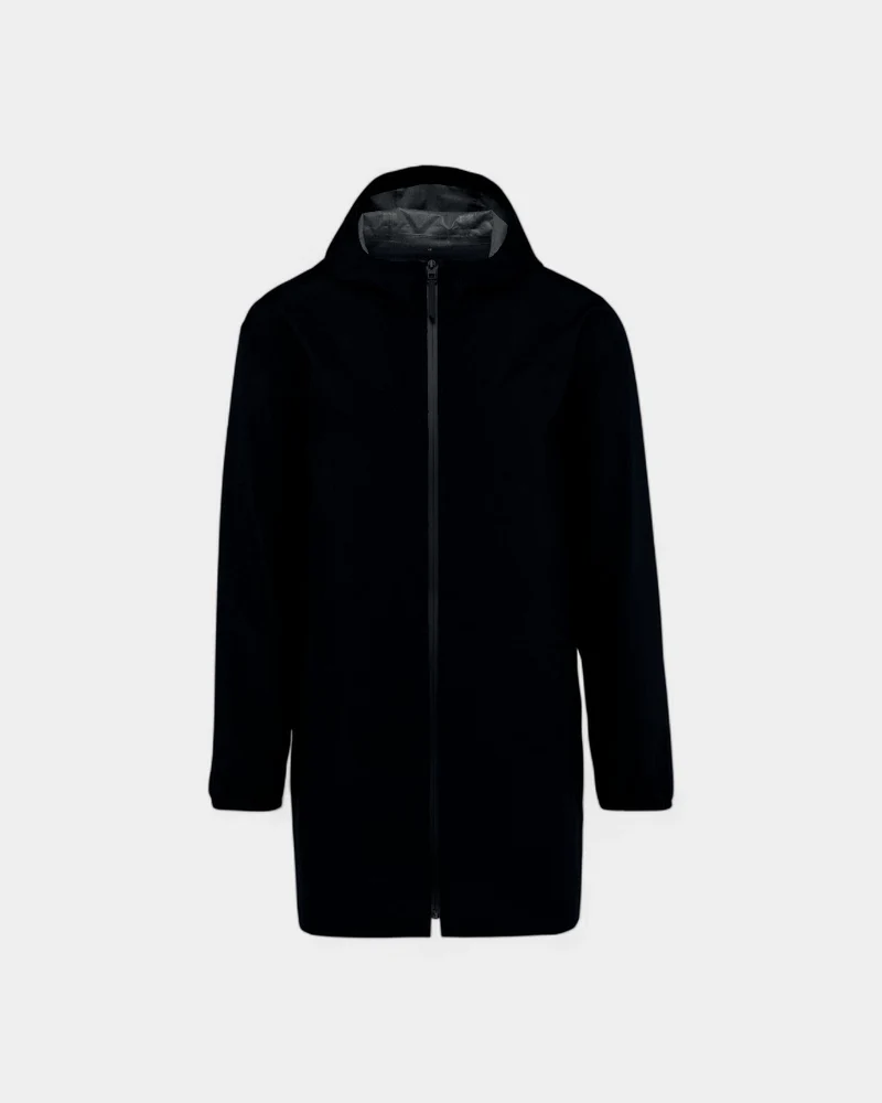 Veste écoresponsable imperméable unisexe à personnaliser