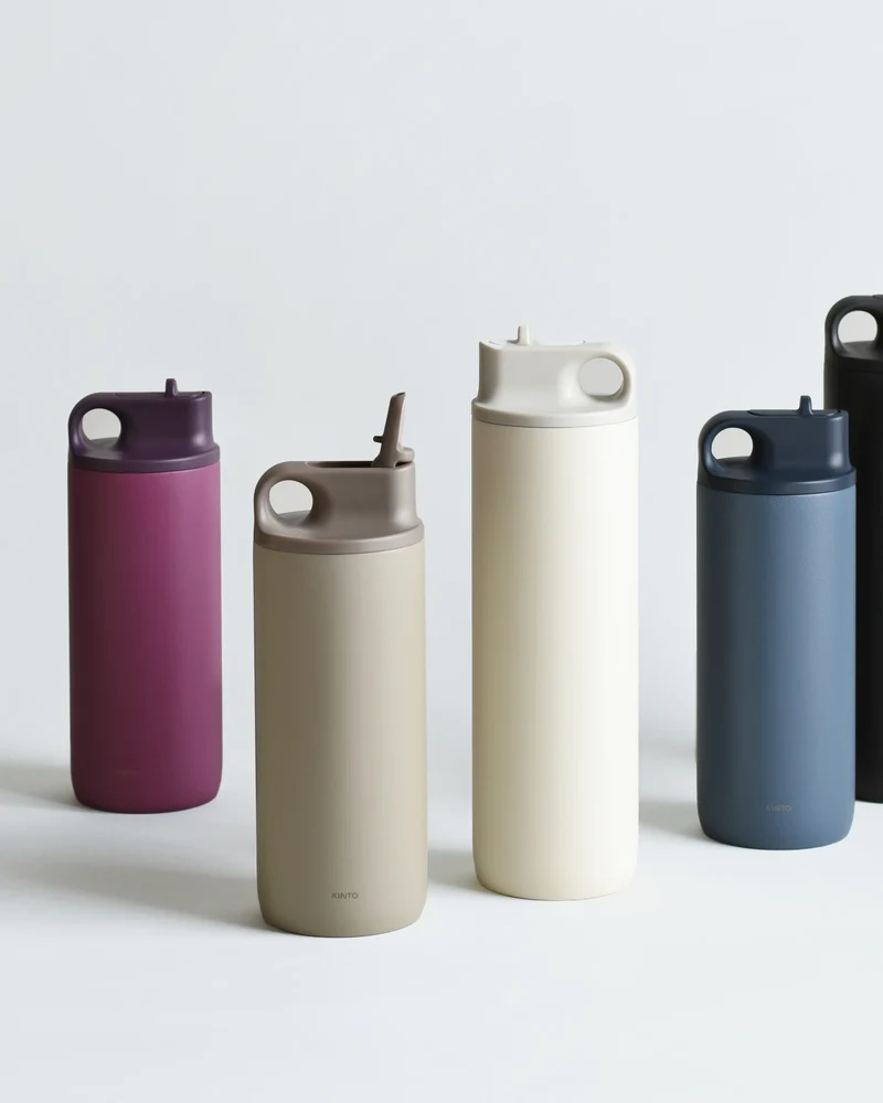Gobelet inox isotherme Kinto Active Tumbler 600ml à personnaliser