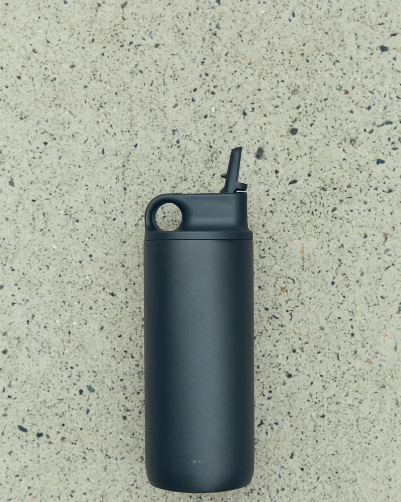 Gobelet inox isotherme Kinto Active Tumbler 600ml à personnaliser