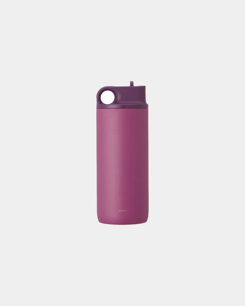 Gobelet inox isotherme Kinto Active Tumbler 600ml à personnaliser