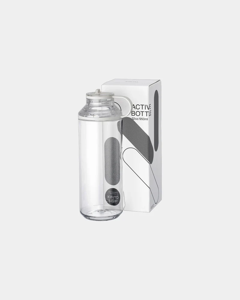 Bouteille recyclée Kinto ACTIVE 950ml à personnaliser