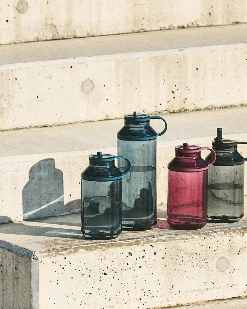 Bouteille recyclée Kinto ACTIVE 950ml à personnaliser