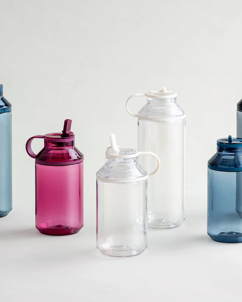 Bouteille recyclée Kinto ACTIVE BOTTLE 600ml à personnaliser