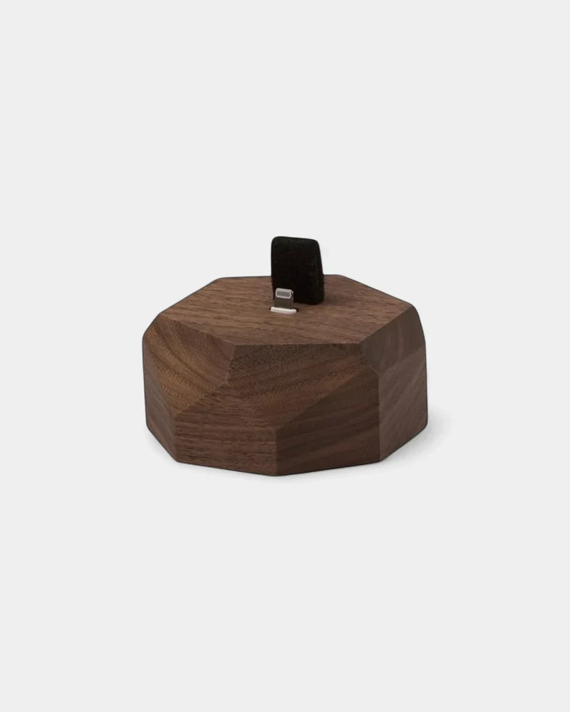 Station de charge pour téléphone Apple personnalisable