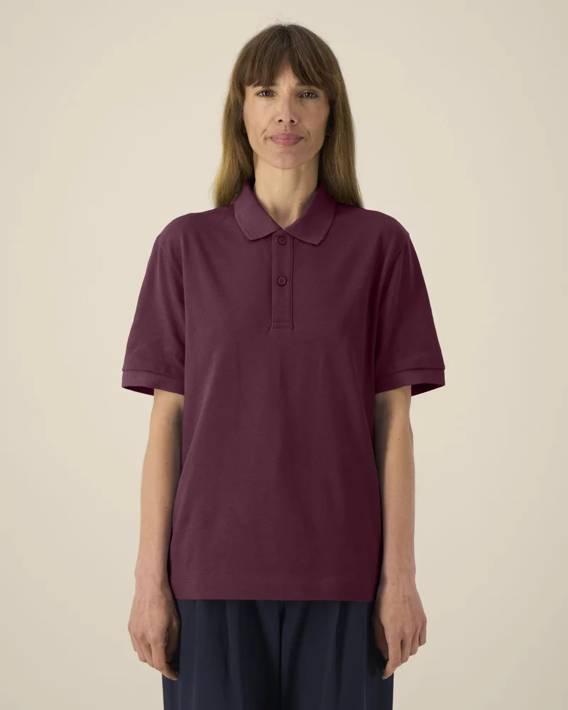 Polo coton bio Stanley/Stella Prepster 2.0 à personnaliser