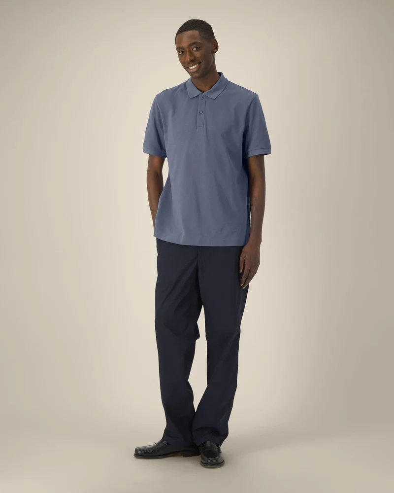 Polo coton bio Stanley/Stella Prepster 2.0 à personnaliser