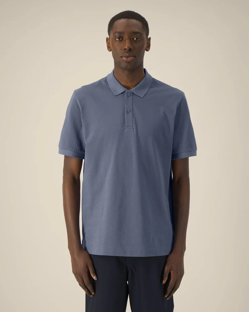 Polo coton bio Stanley/Stella Prepster 2.0 à personnaliser