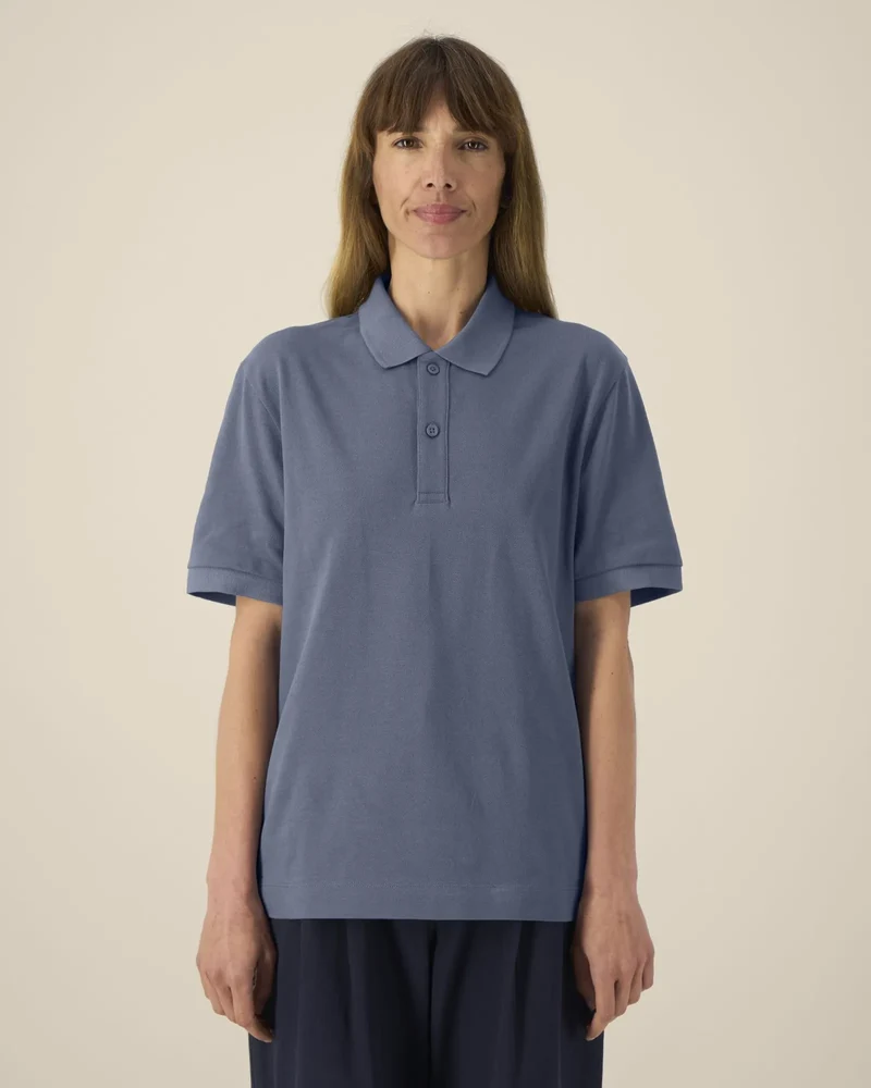 Polo coton bio Stanley/Stella Prepster 2.0 à personnaliser