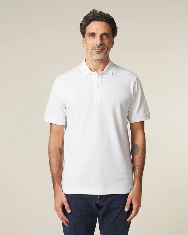 Polo coton bio Stanley/Stella Prepster 2.0 à personnaliser