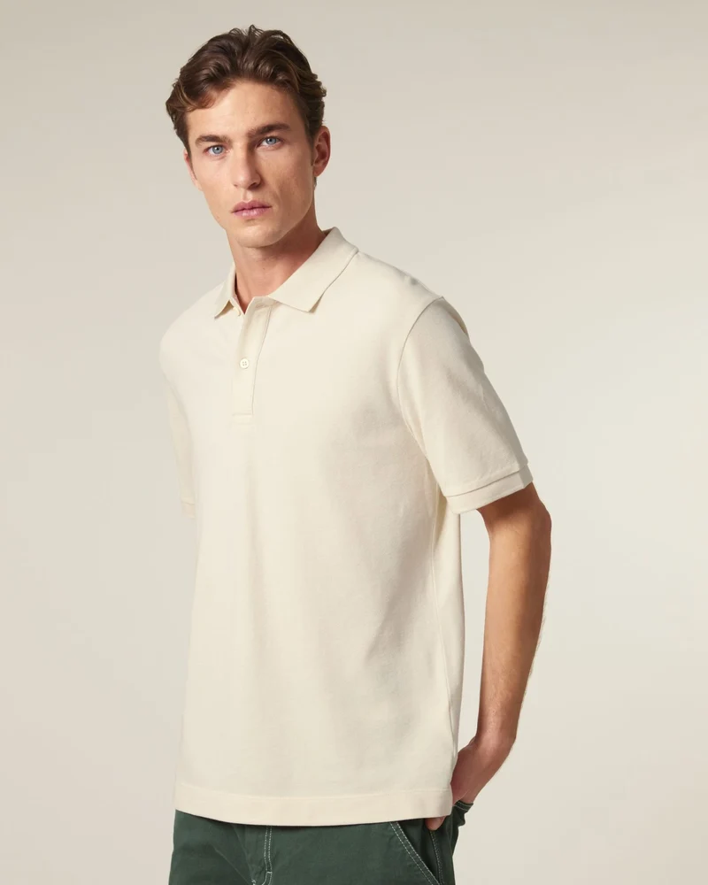 Polo coton bio Stanley/Stella Prepster 2.0 à personnaliser