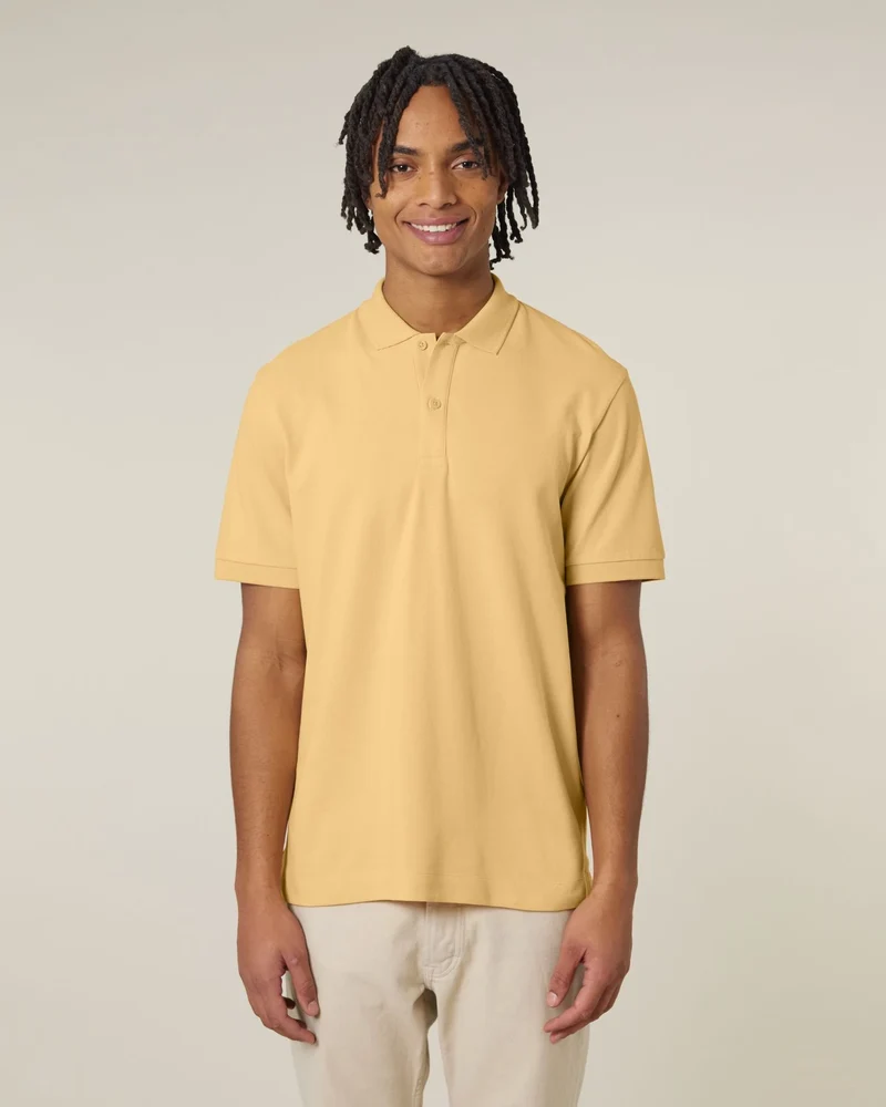 Polo coton bio Stanley/Stella Prepster 2.0 à personnaliser