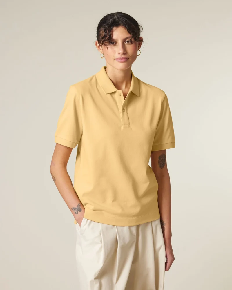 Polo coton bio Stanley/Stella Prepster 2.0 à personnaliser