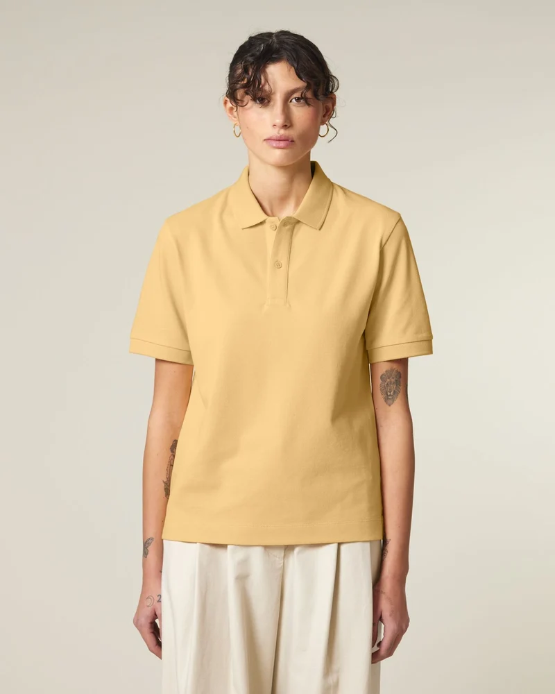 Polo coton bio Stanley/Stella Prepster 2.0 à personnaliser