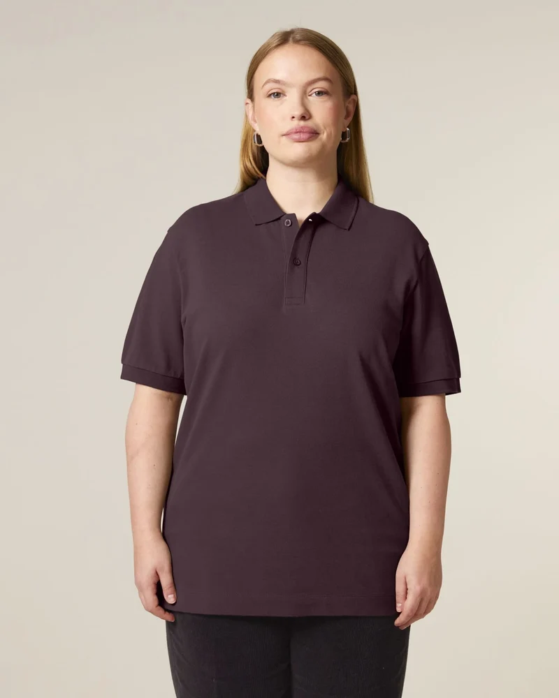 Polo coton bio Stanley/Stella Prepster 2.0 à personnaliser