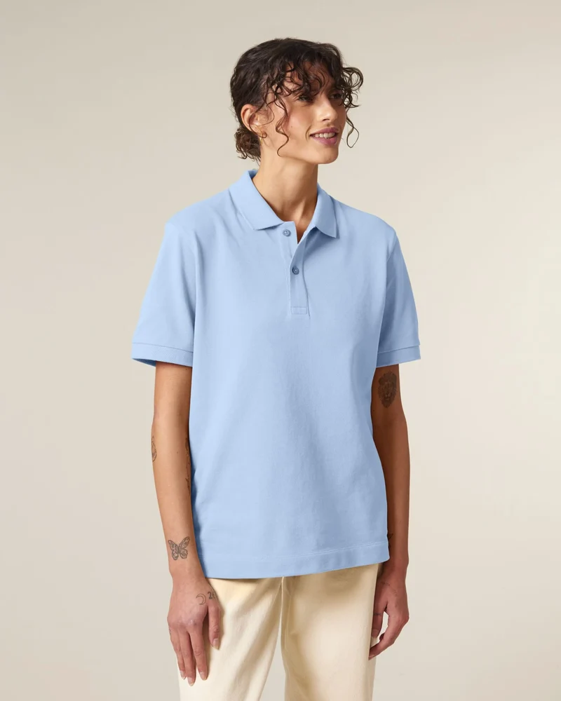 Polo coton bio Stanley/Stella Prepster 2.0 à personnaliser