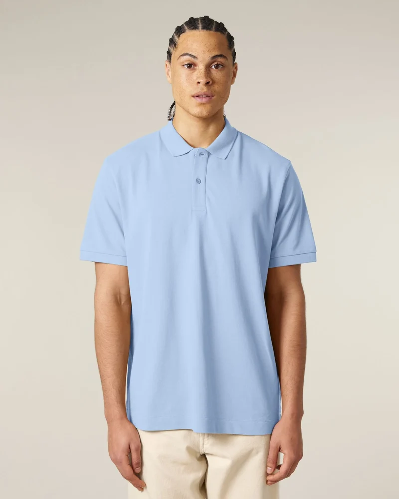 Polo coton bio Stanley/Stella Prepster 2.0 à personnaliser