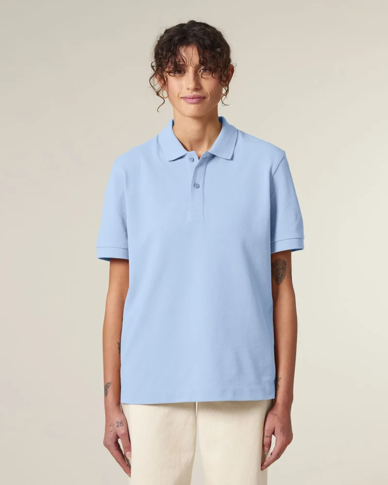 Polo coton bio Stanley/Stella Prepster 2.0 à personnaliser