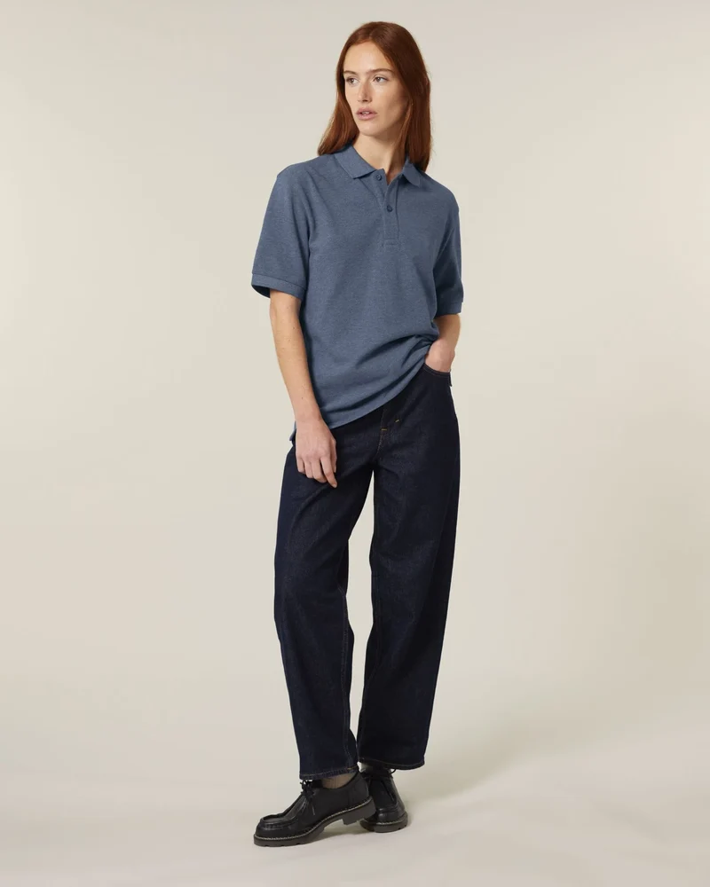 Polo coton bio Stanley/Stella Prepster 2.0 à personnaliser